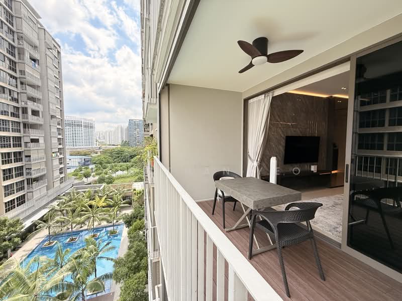 Rivercove Residences EC, 28 Anchorvale Ln, 4 Bedrooms, 1,184 sqft, Condominium For Sale, by Jonathan Yeo, 500111394 - Balcony - PropertyGuru.com.sg