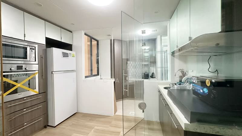 Tanglin View, 150 Prince Charles Crescent, Room Rental, 200 sqft, Condominium For Rent, by Erica Yap, 500111412 - Kitchen (A) - PropertyGuru.com.sg