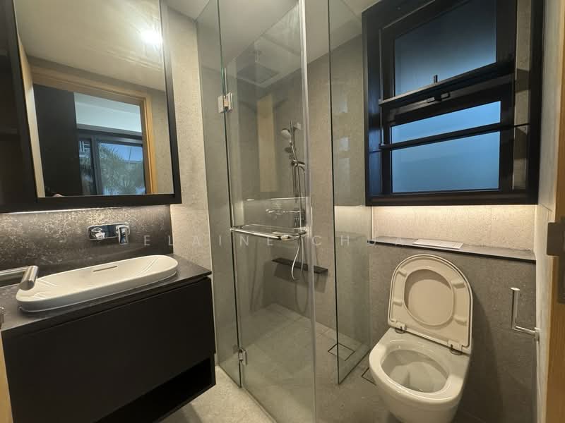 Fyve Derbyshire, 5 Derbyshire Road, 2 Bedrooms, 657 sqft, Condominium For Rent, by Elaine Chua, 500111425 - Bathroom - PropertyGuru.com.sg