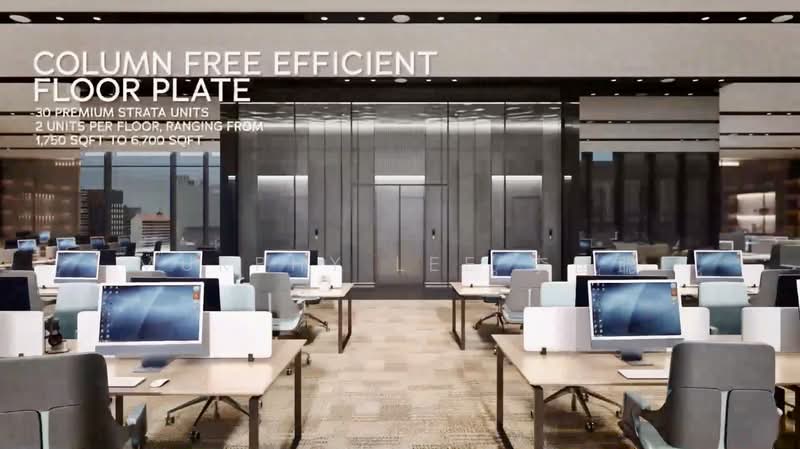 Cecil Place, 137 Cecil Street, 3,918 sqft, Office For Sale, by Murphy Lee, 500111430 - Interior - CommercialGuru.com.sg