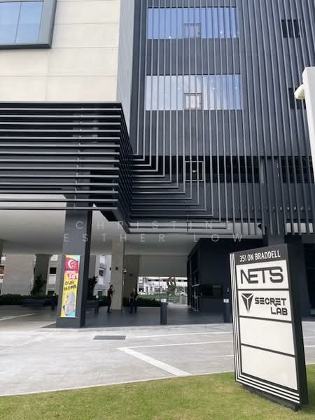 351 On Braddell, 351 Braddell Road, 6,700 sqft, Light Industrial (B1) For Rent, by Christine Esther Low, 500111438 - Exterior - CommercialGuru.com.sg