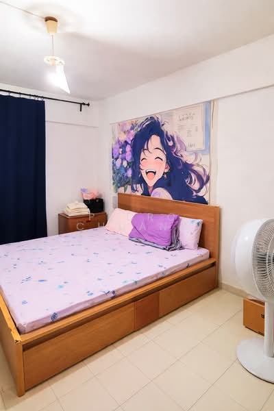 111 Serangoon North Avenue 1, 111 Serangoon North Avenue 1, 3 Bedrooms, 980 sqft, HDB Flat For Sale, by Pedro Chuang, 500111440 - Common Bedroom - PropertyGuru.com.sg