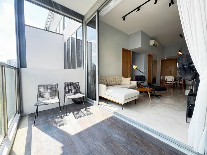 Mon Jervois, 45 Jervois Road, 3 Bedrooms, 1,475 sqft, Condominium For Rent, by Clement Tan, 500111443 - Balcony - PropertyGuru.com.sg