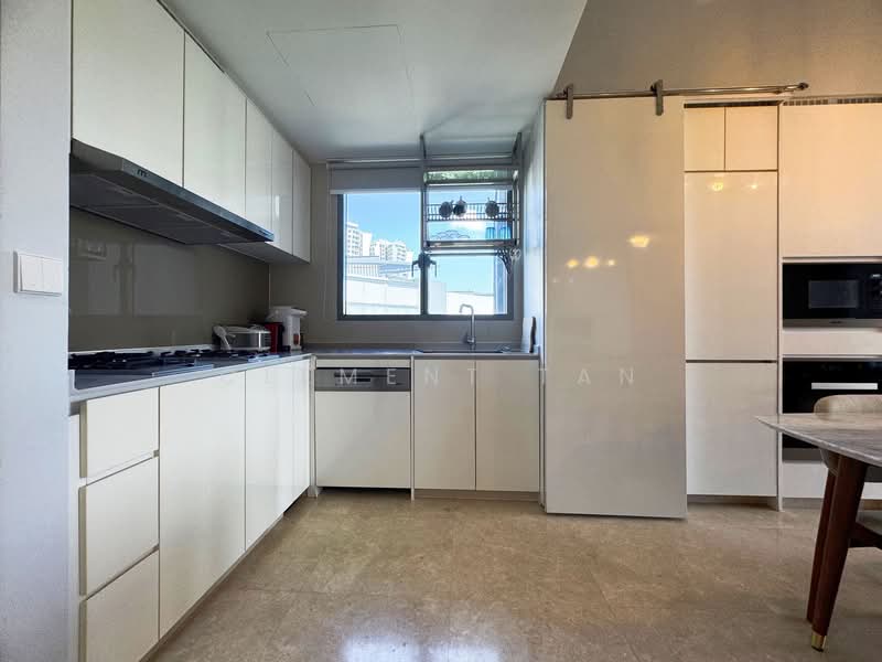 Mon Jervois, 45 Jervois Road, 3 Bedrooms, 1,475 sqft, Condominium For Rent, by Clement Tan, 500111443 - Kitchen - PropertyGuru.com.sg