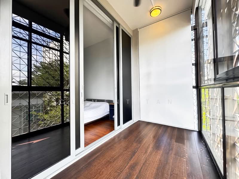 Mon Jervois, 45 Jervois Road, 3 Bedrooms, 1,475 sqft, Condominium For Rent, by Clement Tan, 500111443 - Balcony - PropertyGuru.com.sg