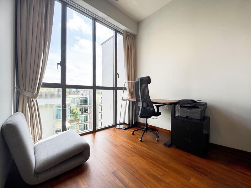 Mon Jervois, 45 Jervois Road, 3 Bedrooms, 1,475 sqft, Condominium For Rent, by Clement Tan, 500111443 - Bedroom 2  - PropertyGuru.com.sg