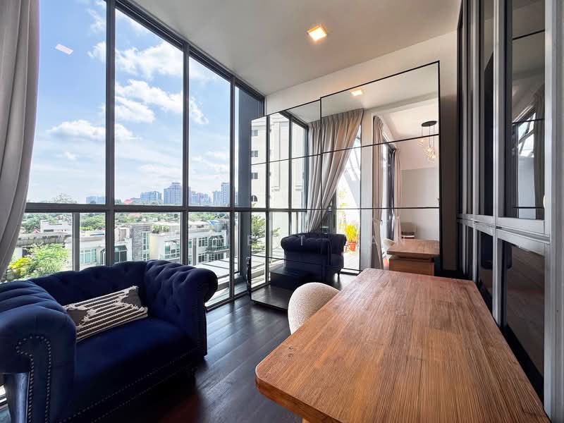Mon Jervois, 45 Jervois Road, 3 Bedrooms, 1,475 sqft, Condominium For Rent, by Clement Tan, 500111443 - Study Room (Level 2)  - PropertyGuru.com.sg