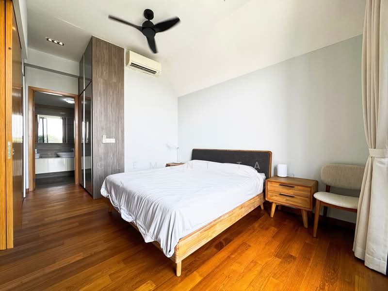 Mon Jervois, 45 Jervois Road, 3 Bedrooms, 1,475 sqft, Condominium For Rent, by Clement Tan, 500111443 - Master Bedroom (Level 2)  - PropertyGuru.com.sg