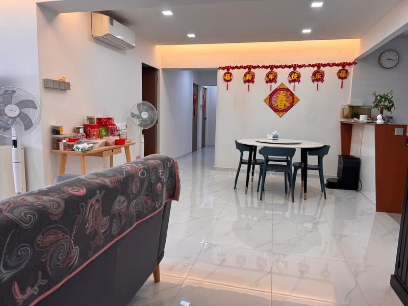 541 Pasir Ris Street 51, 541 Pasir Ris Street 51, Room Rental, 150 sqft, HDB Flat For Rent, by Joey Kuok, 500111444 - Living Room - PropertyGuru.com.sg