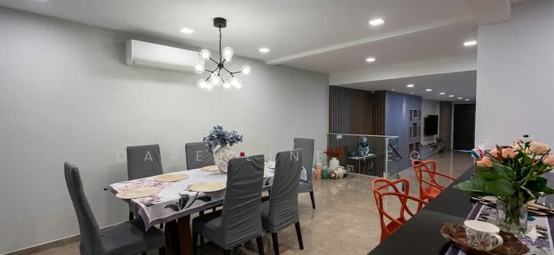 Jalan Pelatok, Jalan Pelatok, 5 Bedrooms, 4,350 sqft, Terraced House For Sale, by Carenline Yeo, 500111447 - Dining Room - PropertyGuru.com.sg