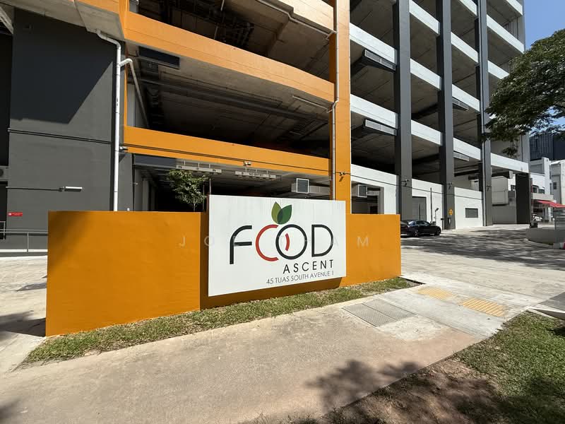 Food Ascent, 45 Tuas South Avenue 1, 2,530 sqft, Factory / Workshop (B2) For Rent, by Joe Tham, 500111448 - Exterior - CommercialGuru.com.sg