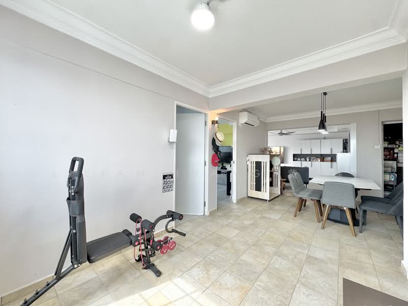 439 Ang Mo Kio Avenue 10, 439 Ang Mo Kio Avenue 10, 3 Bedrooms, 1,281 sqft, HDB Flat For Sale, by Lilian Huang 黄丽莲, 500111460 - Multi purpose area - PropertyGuru.com.sg