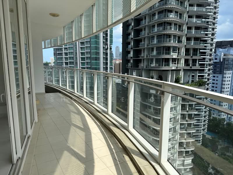 Saint Thomas Suites, 33 St Thomas Walk, 3 Bedrooms, 1,819 sqft, Condominium For Rent, by Shee Yee Loke, 500111468 - Balcony - PropertyGuru.com.sg