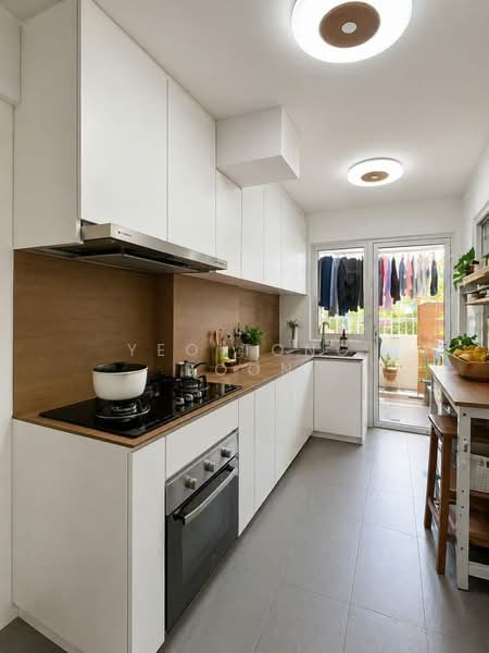 894 Tampines Street 81, 894 Tampines Street 81, 4 Bedrooms, 1,604 sqft, HDB Flat For Sale, by Yeo Tong Boon, 500111473 - Kitchen - PropertyGuru.com.sg