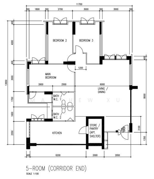 188A Rivervale Drive, 188A Rivervale Drive, 3 Bedrooms, 1,238 sqft, HDB Flat For Sale, by Matthew Xu, 500111477 - PropertyGuru.com.sg