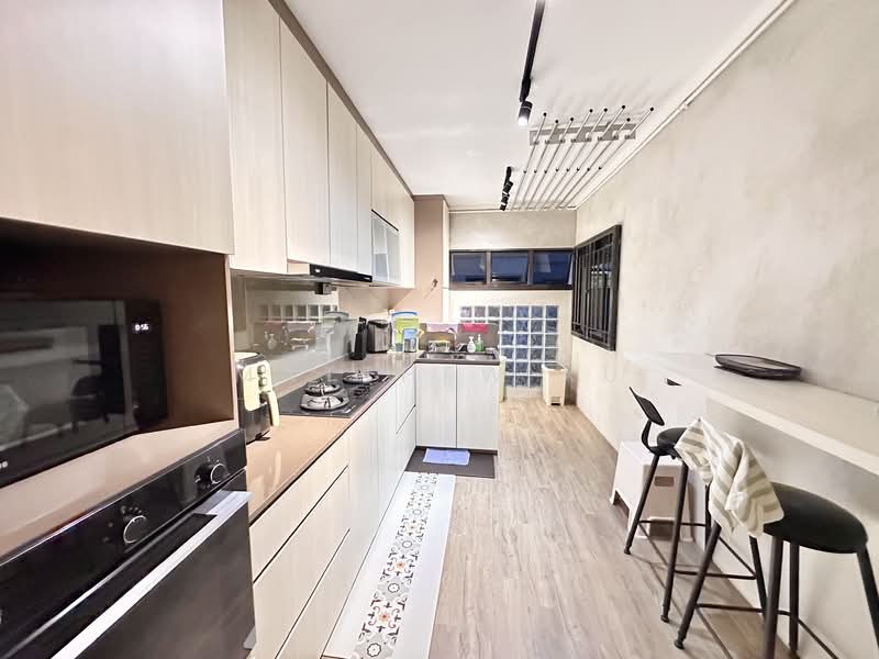 188A Rivervale Drive, 188A Rivervale Drive, 3 Bedrooms, 1,238 sqft, HDB Flat For Sale, by Matthew Xu, 500111477 - Kitchen - PropertyGuru.com.sg