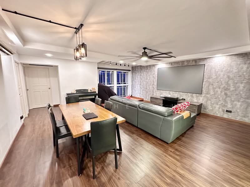 188A Rivervale Drive, 188A Rivervale Drive, 3 Bedrooms, 1,238 sqft, HDB Flat For Sale, by Matthew Xu, 500111477 - Living Room - PropertyGuru.com.sg