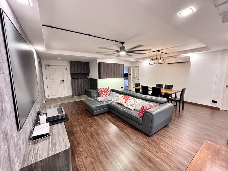 188A Rivervale Drive, 188A Rivervale Drive, 3 Bedrooms, 1,238 sqft, HDB Flat For Sale, by Matthew Xu, 500111477 - Living Room - PropertyGuru.com.sg