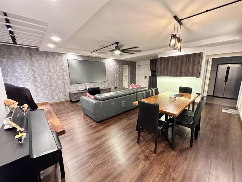 188A Rivervale Drive, 188A Rivervale Drive, 3 Bedrooms, 1,238 sqft, HDB Flat For Sale, by Matthew Xu, 500111477 - Living Room - PropertyGuru.com.sg