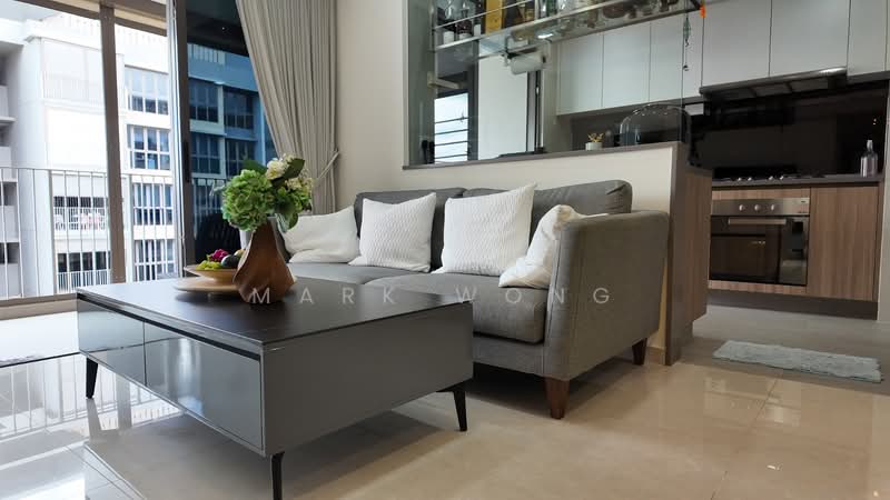 Rivercove Residences EC, 20 Anchorvale Ln, 3 Bedrooms, 1,076 sqft, Executive Condominium For Sale, by Mark Wong, 500111487 - Living Room - PropertyGuru.com.sg