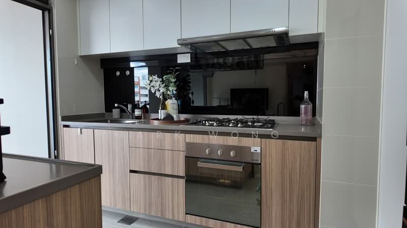Rivercove Residences EC, 20 Anchorvale Ln, 3 Bedrooms, 1,076 sqft, Executive Condominium For Sale, by Mark Wong, 500111487 - Kitchen - PropertyGuru.com.sg