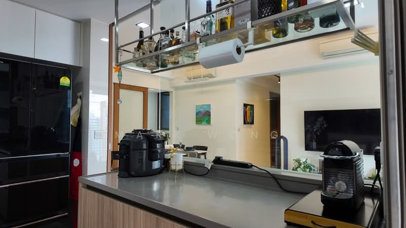 Rivercove Residences EC, 20 Anchorvale Ln, 3 Bedrooms, 1,076 sqft, Executive Condominium For Sale, by Mark Wong, 500111487 - Kitchen - PropertyGuru.com.sg