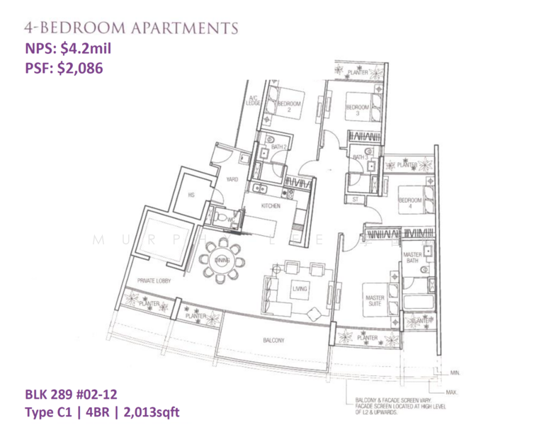 The Oceanfront @ Sentosa Cove, 289 Ocean Drive, 4 Bedrooms, 2,013 sqft, Condominium For Sale, by Murphy Lee 李国聪, 500111489 - PropertyGuru.com.sg