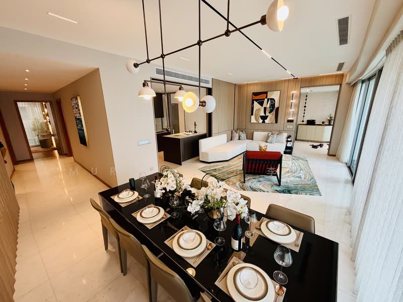 The Oceanfront @ Sentosa Cove, 289 Ocean Drive, 4 Bedrooms, 2,013 sqft, Condominium For Sale, by Murphy Lee 李国聪, 500111489 - Dining Room - PropertyGuru.com.sg