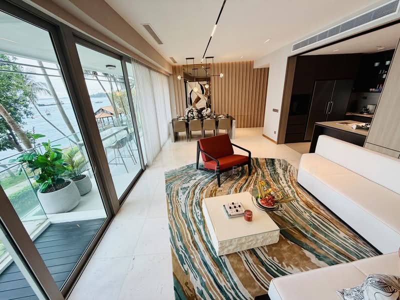 The Oceanfront @ Sentosa Cove, 289 Ocean Drive, 4 Bedrooms, 2,013 sqft, Condominium For Sale, by Murphy Lee 李国聪, 500111489 - Living Room - PropertyGuru.com.sg