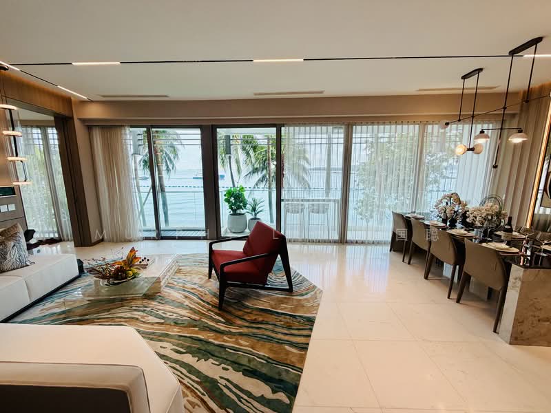 The Oceanfront @ Sentosa Cove, 289 Ocean Drive, 4 Bedrooms, 2,013 sqft, Condominium For Sale, by Murphy Lee 李国聪, 500111489 - Living Room - PropertyGuru.com.sg