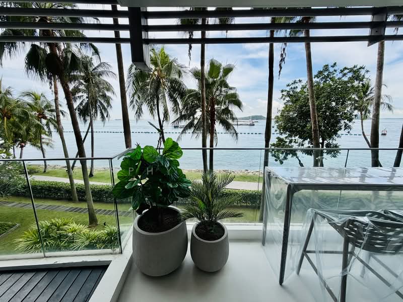 The Oceanfront @ Sentosa Cove, 289 Ocean Drive, 4 Bedrooms, 2,013 sqft, Condominium For Sale, by Murphy Lee 李国聪, 500111489 - Balcony - PropertyGuru.com.sg
