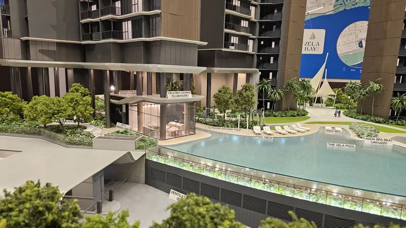 Vela Bay, Bayshore Road, 3 Bedrooms, 883 sqft, Condominium For Sale, by Jocelyn Or, 500111492 - Exterior - PropertyGuru.com.sg