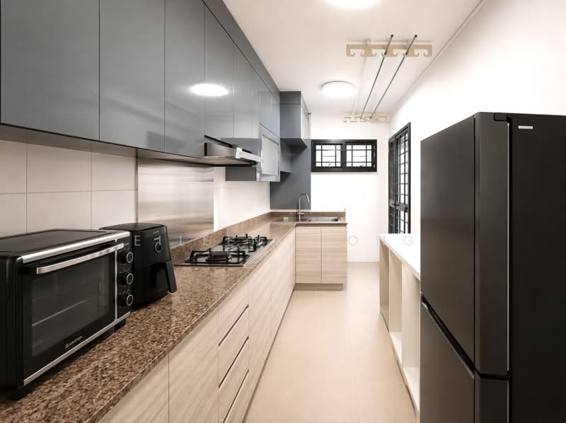 184B Rivervale Crescent, 184B Rivervale Crescent, 3 Bedrooms, 1,184 sqft, HDB Flat For Sale, by Eileen Leong, 500111496 - Kitchen - PropertyGuru.com.sg