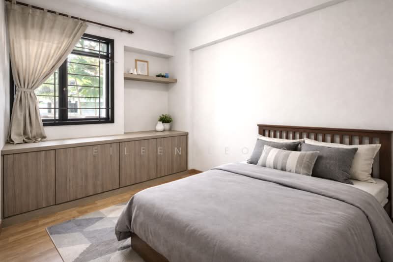 Bedroom - For Illustration