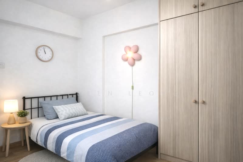 Bedroom  - For Illustration