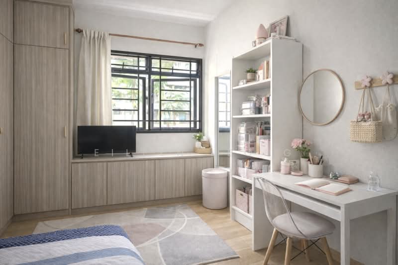 Bedroom - For Illustration