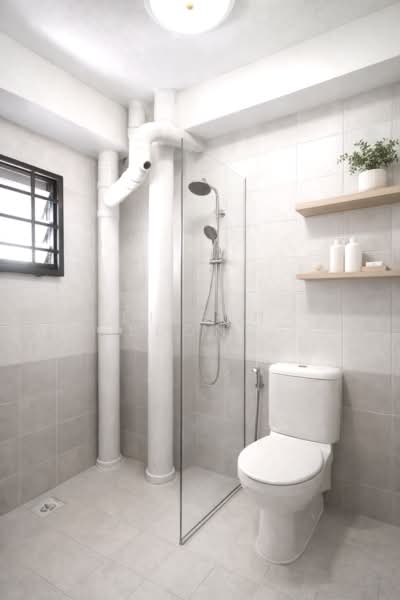 Bathroom  - For Illustration