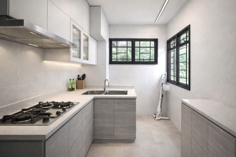 Kitchen - For Illustration