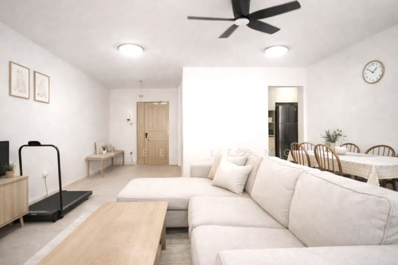 Living Room - For Illustration