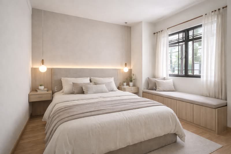 Master Bedroom - For Illustration