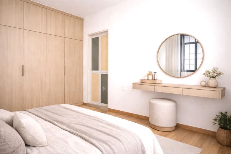 Master Bedroom  - For Illustration