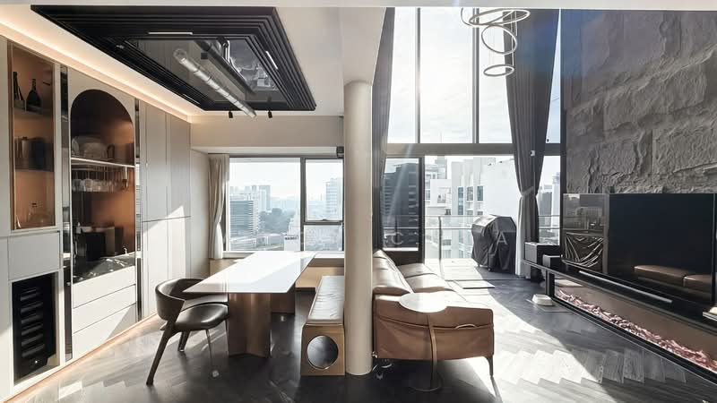 Miro, 1 Lincoln Road, 3 Bedrooms, 1,950 sqft, Condominium For Sale, by Damon Chua, 500111500 - Living Room - PropertyGuru.com.sg