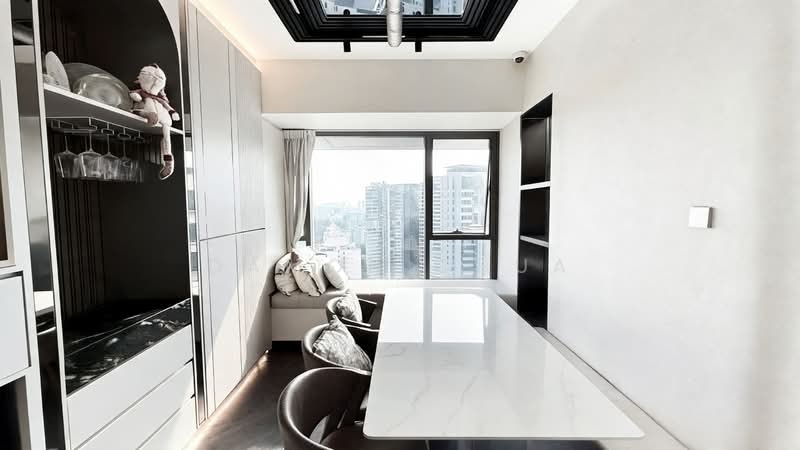 Miro, 1 Lincoln Road, 3 Bedrooms, 1,950 sqft, Condominium For Sale, by Damon Chua, 500111500 - Dining Room - PropertyGuru.com.sg