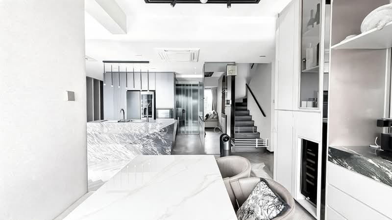 Miro, 1 Lincoln Road, 3 Bedrooms, 1,950 sqft, Condominium For Sale, by Damon Chua, 500111500 - Kitchen - PropertyGuru.com.sg
