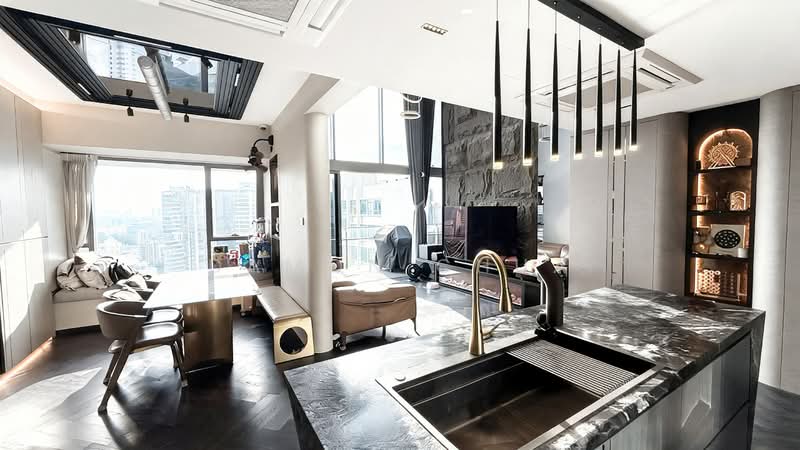 Miro, 1 Lincoln Road, 3 Bedrooms, 1,950 sqft, Condominium For Sale, by Damon Chua, 500111500 - Living Room - PropertyGuru.com.sg