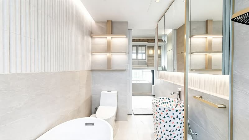 Miro, 1 Lincoln Road, 3 Bedrooms, 1,950 sqft, Condominium For Sale, by Damon Chua, 500111500 - Bathroom - PropertyGuru.com.sg