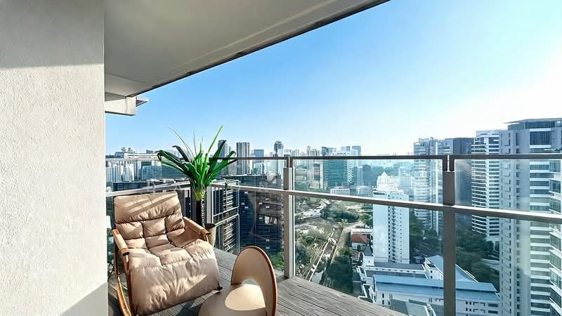 Miro, 1 Lincoln Road, 3 Bedrooms, 1,950 sqft, Condominium For Sale, by Damon Chua, 500111500 - Balcony - PropertyGuru.com.sg