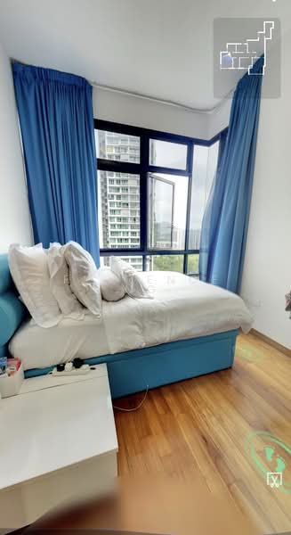 Eco Sanctuary, 63 Chestnut Avenue, 2 Bedrooms, 775 sqft, Condominium For Sale, by Florence Ng, 500111506 - Bedroom - PropertyGuru.com.sg