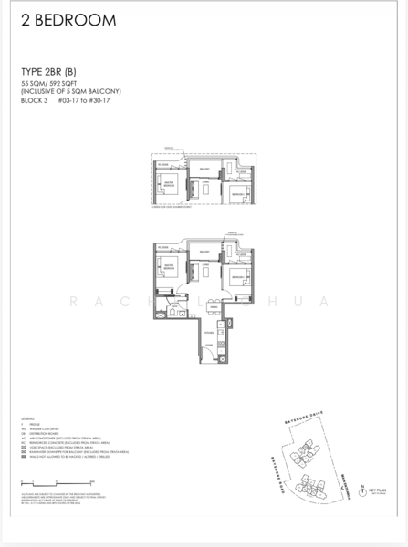Vela Bay, Bayshore Road, 2 Bedrooms, 592 sqft, Condominium For Sale, by Rachel Chua, 500111515 - PropertyGuru.com.sg