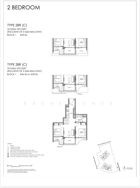 Vela Bay, Bayshore Road, 2 Bedrooms, 592 sqft, Condominium For Sale, by Rachel Chua, 500111515 - PropertyGuru.com.sg